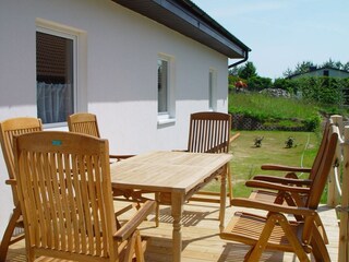 Ferienhaus Seebad Bansin Außenaufnahme 2