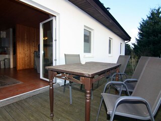 Ferienhaus Seebad Bansin Außenaufnahme 9