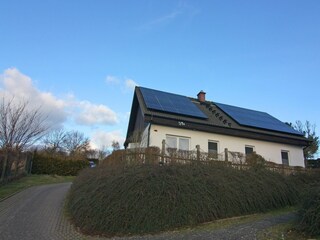 Ferienhaus Seebad Bansin Außenaufnahme 8