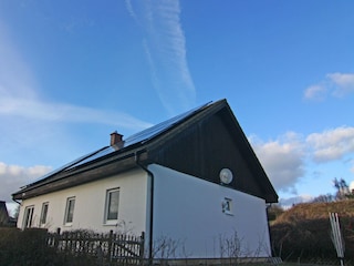 Ferienhaus Seebad Bansin Außenaufnahme 9