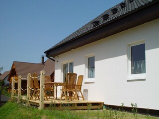 Ferienhaus Seebad Bansin Außenaufnahme 10