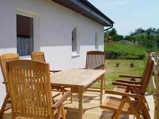 Ferienhaus Seebad Bansin Außenaufnahme 9