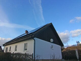 Ferienhaus Seebad Bansin Außenaufnahme 5