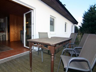 Ferienhaus Seebad Bansin Außenaufnahme 12