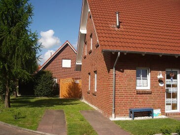 Ferienhaus " G E S A " in Hooksiel - Nähe Strand