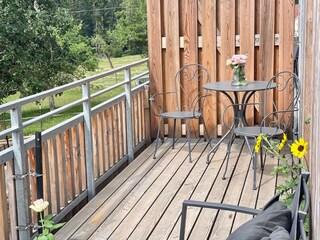 Appartamento per vacanze Loßburg Registrazione all'aperto 7