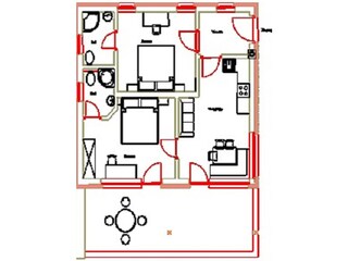Appartamento per vacanze Mals Pianta del piano 19