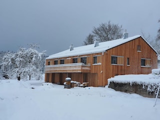 Holiday apartment Loßburg Outdoor Recording 5