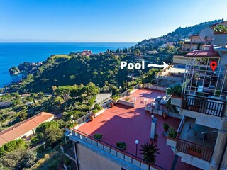 Appartamento per vacanze Taormina Registrazione all'aperto 3