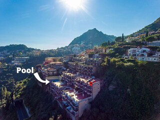 Appartamento per vacanze Taormina Registrazione all'aperto 7