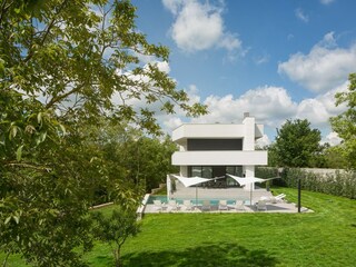 Villa Pazin Registrazione all'aperto 6