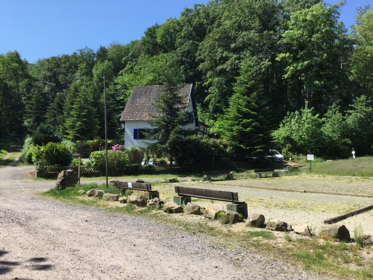 Apartamento de vacaciones Wachenheim Grabación al aire libre 1