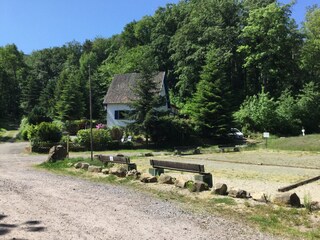 Apartamento de vacaciones Wachenheim Grabación al aire libre 2