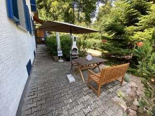 Apartamento de vacaciones Wachenheim Grabación al aire libre 5
