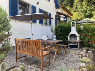 Apartamento de vacaciones Wachenheim Grabación al aire libre 6