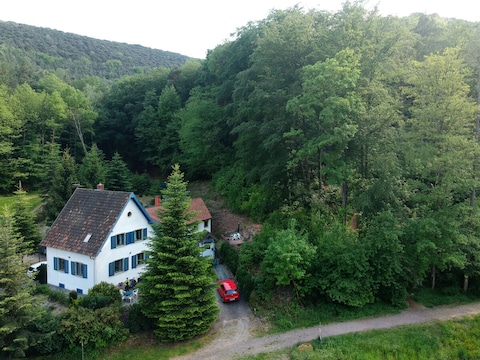 Holiday apartment Idyllisches Ferienhaus