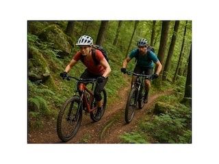 Trail im Pfälzerwald