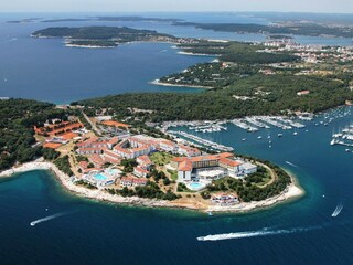 Appartamento Pula Registrazione all'aperto 10