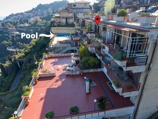 Appartement de vacances Taormina Enregistrement extérieur 7