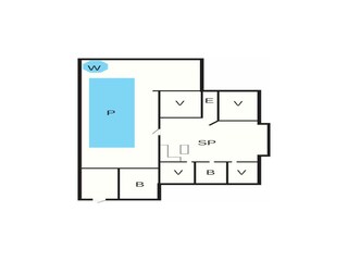 Holiday house Fjellerup Strand Floor Plan 3