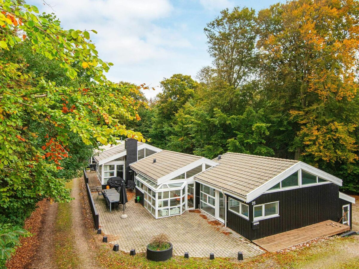 Ferienhaus Fjellerup Strand Außenaufnahme 1