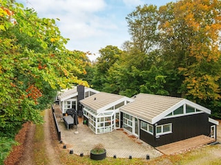 Casa per le vacanze Fjellerup Strand Registrazione all'aperto 1