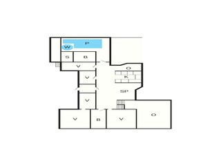 Maison de vacances Fjellerup Strand Plan d'étage 43