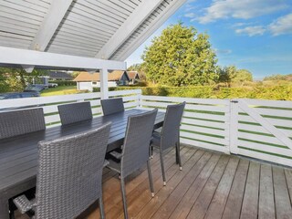 Maison de vacances Lynderup Enregistrement extérieur 3