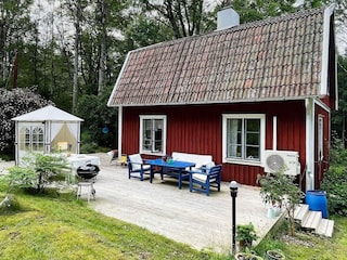 Holiday house Undenäs Outdoor Recording 4