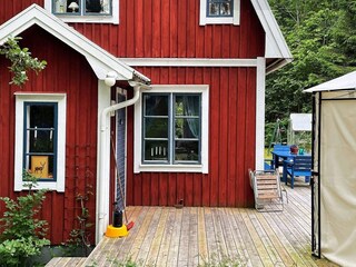 Casa de vacaciones Undenäs Grabación al aire libre 8