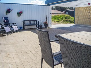 Maison de vacances Vorupør Enregistrement extérieur 4