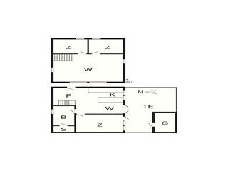 Ferienhaus Vorupør Grundriss 30