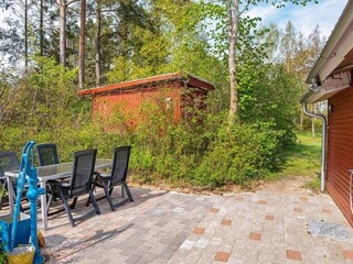 Casa de vacaciones Rønde  19