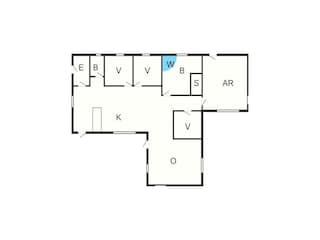 Ferienhaus Juelsminde Grundriss 37