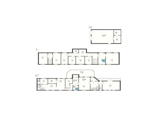 Ferienhaus Thurø Grundriss 62