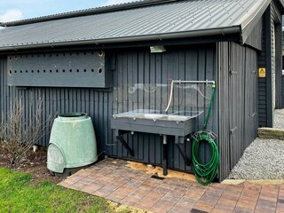 Casa de vacaciones Helligsø Grabación al aire libre 4