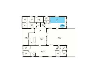 Ferienhaus Olpenitz Grundriss 4