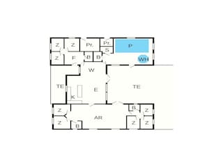 Ferienhaus Olpenitz Grundriss 3