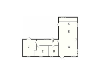 Maison de vacances Fårevejle Plan d'étage 48