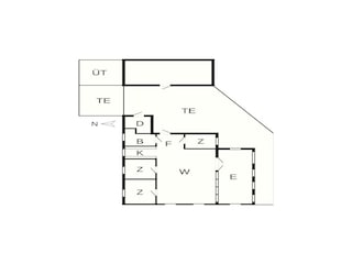 Holiday house Hals Floor Plan 36