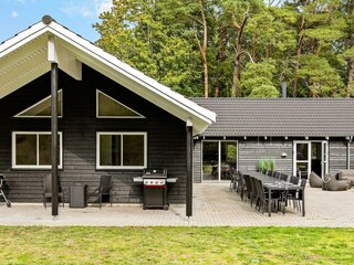 Ferienhaus Liseleje Außenaufnahme 5