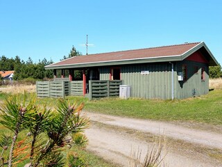 Maison de vacances Klitmøller Enregistrement extérieur 2