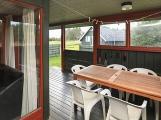 Ferienhaus Klitmøller Außenaufnahme 3