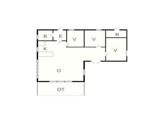 Casa de vacaciones Ejsingholm Plano de planta 8