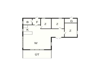 Ferienhaus Ejsingholm Grundriss 9