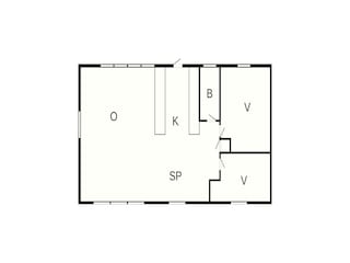 Maison de vacances Sønderho Sogn Plan d'étage 20