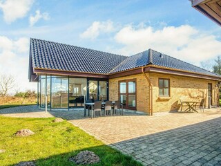 Holiday house Virksund Outdoor Recording 1