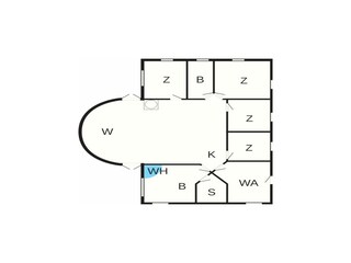 Holiday house Virksund Floor Plan 3