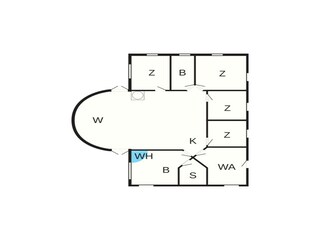 Ferienhaus Virksund Grundriss 4