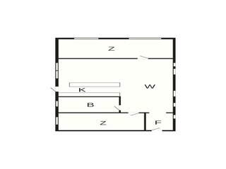Ferienhaus Helligsø Grundriss 38